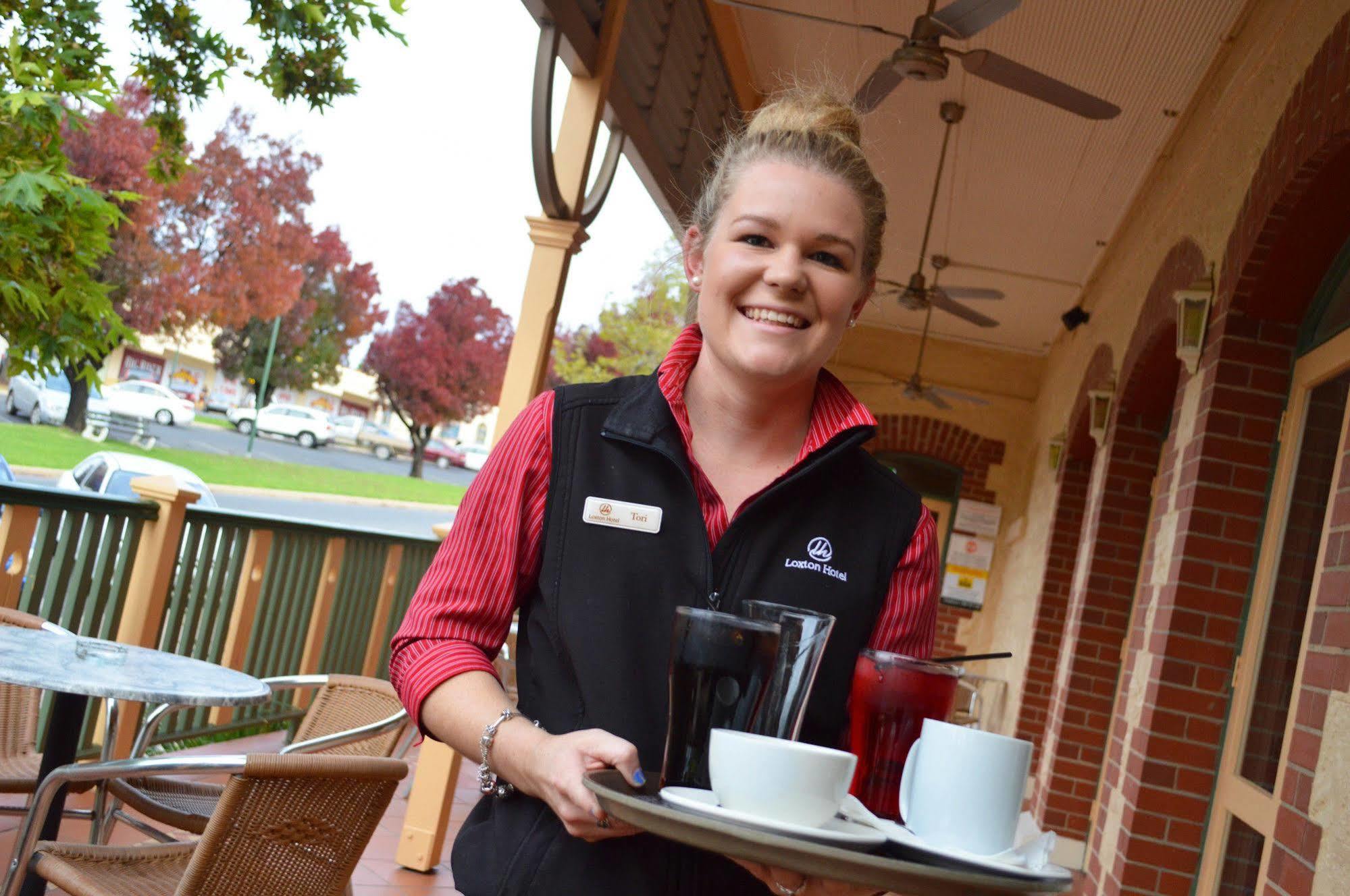 Loxton Community Hotel Motel Luaran gambar